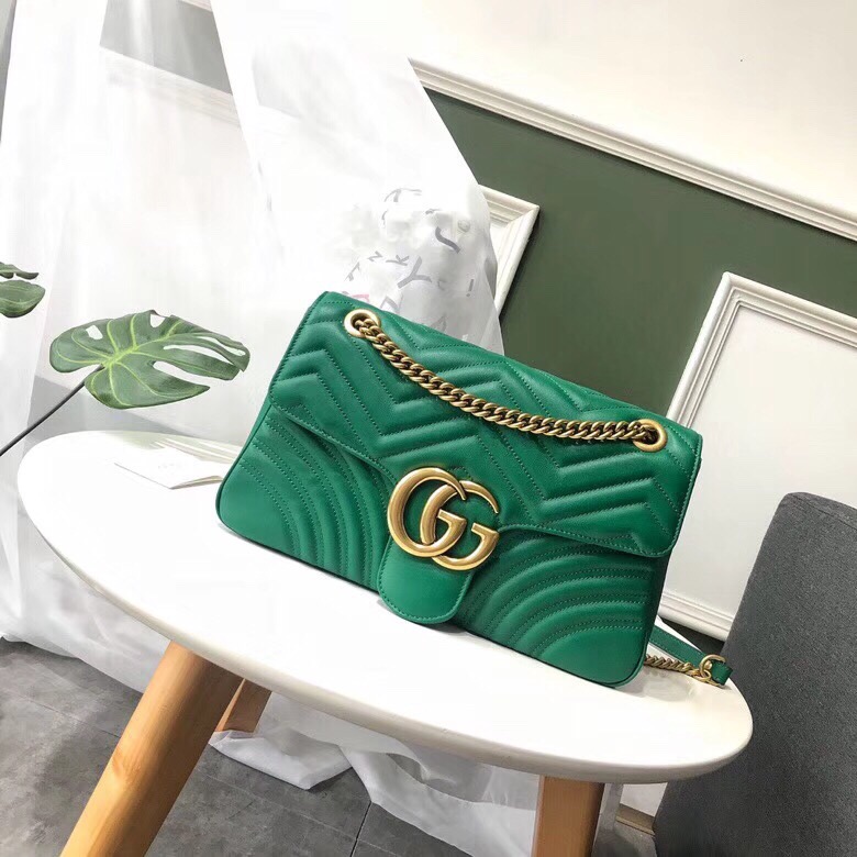 443496 GUCCI GG Marmont系列 大号肩背包 