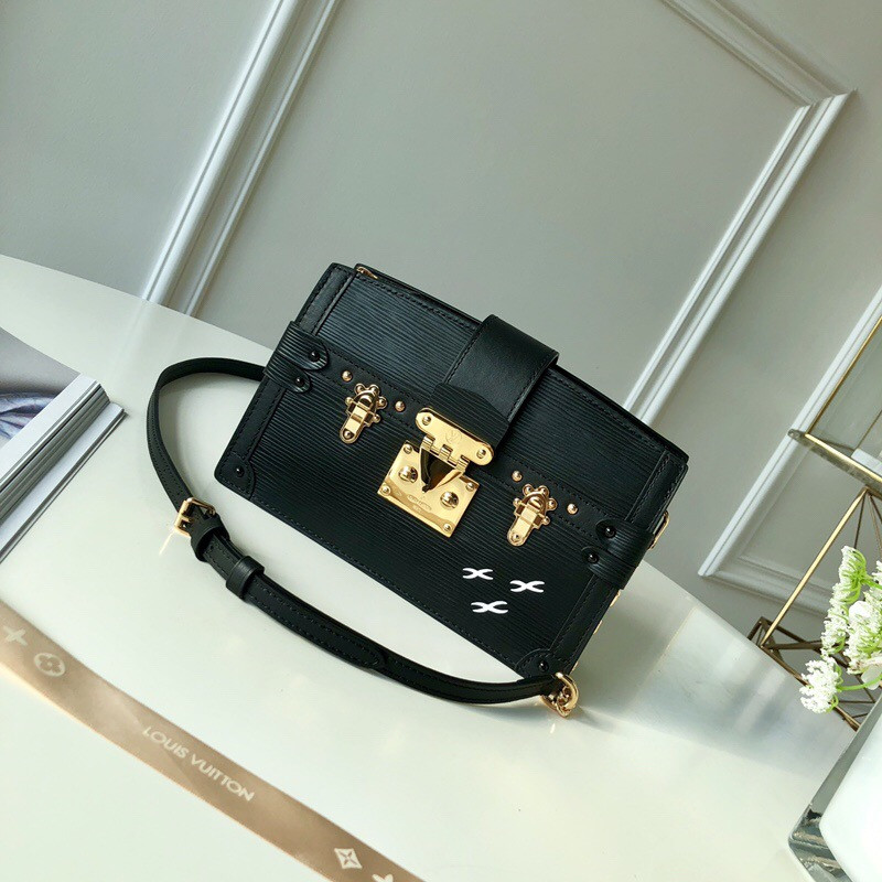 M53052 LV Trunk Clutch 手袋 LV女包 LV挎包 LV盒子包 黑色