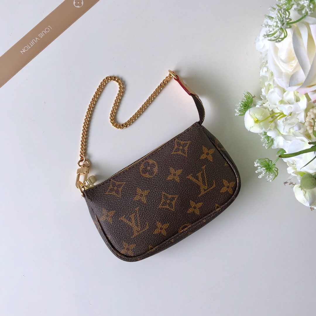 M58009 LV Mini Pochette Accessories 小手袋 LV女包 LV晚宴包 LV化妆包