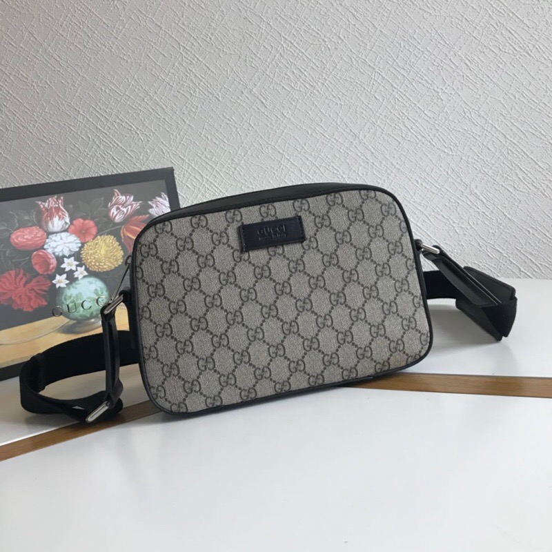 2018新款正品 GUCCI古奇经典LOGO印纹相机包 450947