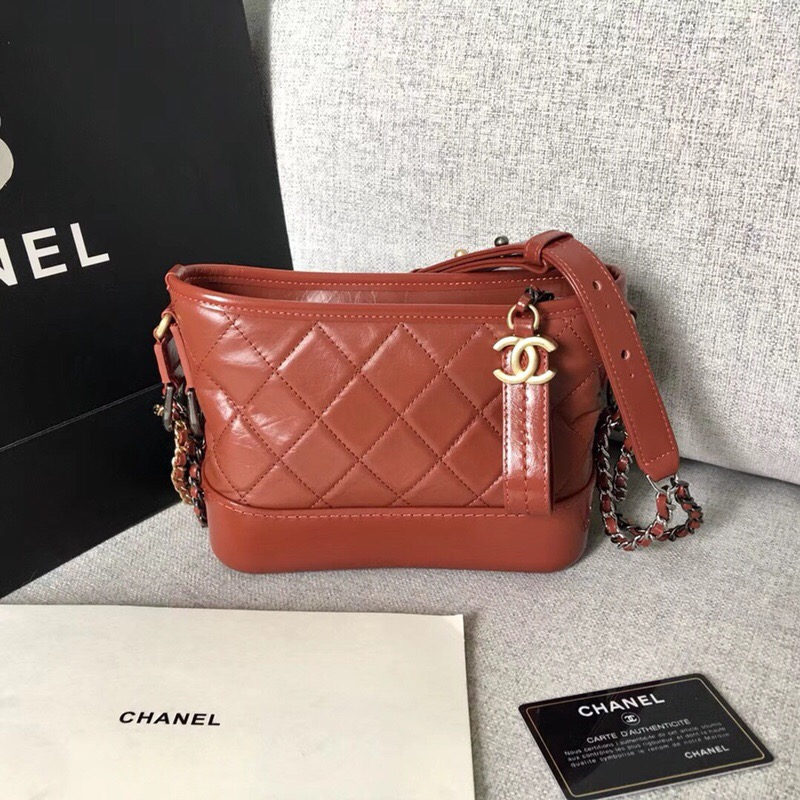  Chanel/香奈儿2018新款女包GABRIELLE 渐变单肩链条流浪包