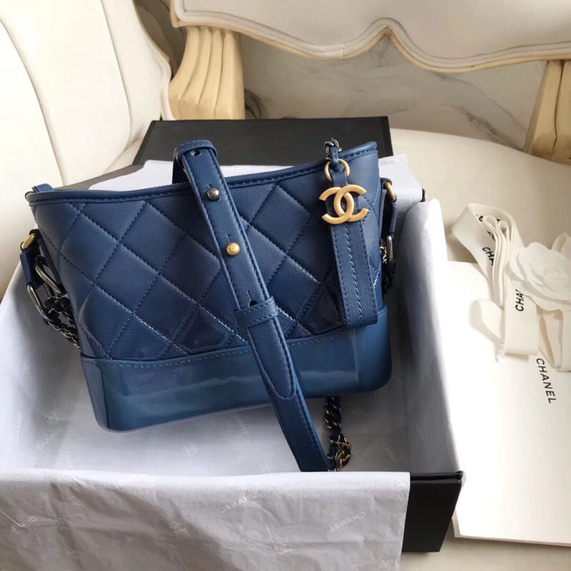  Chanel/香奈儿2018新款女包GABRIELLE 渐变单肩链条流浪包