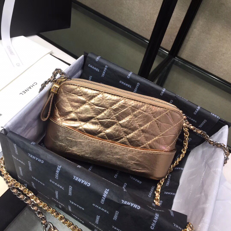 Chanel/香奈儿 新款 女士单肩斜挎包 链条包 流量包