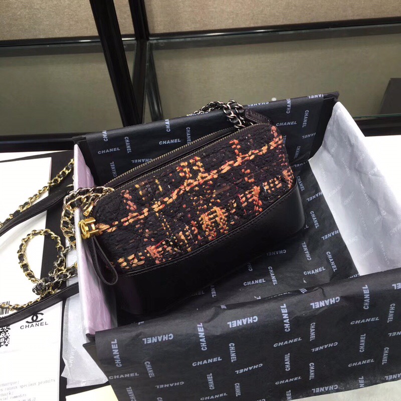 Chanel/香奈儿 新款 女士单肩斜挎包 链条包 流量包