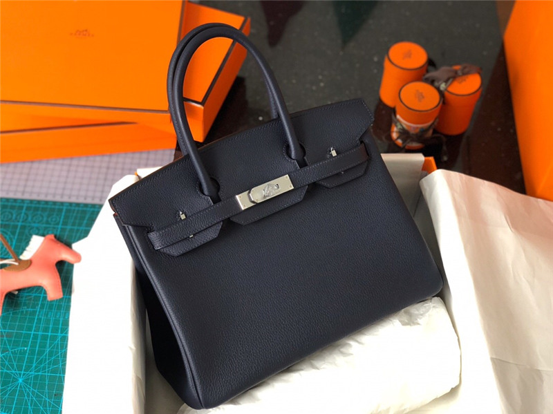 Hermes/爱马仕2018新款秋冬 BIRKIN TOGO皮革手提女包