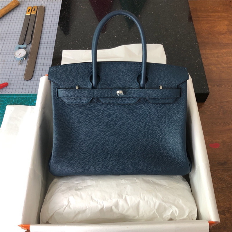 Hermes/爱马仕2018新款秋冬 BIRKIN TOGO皮革手提女包