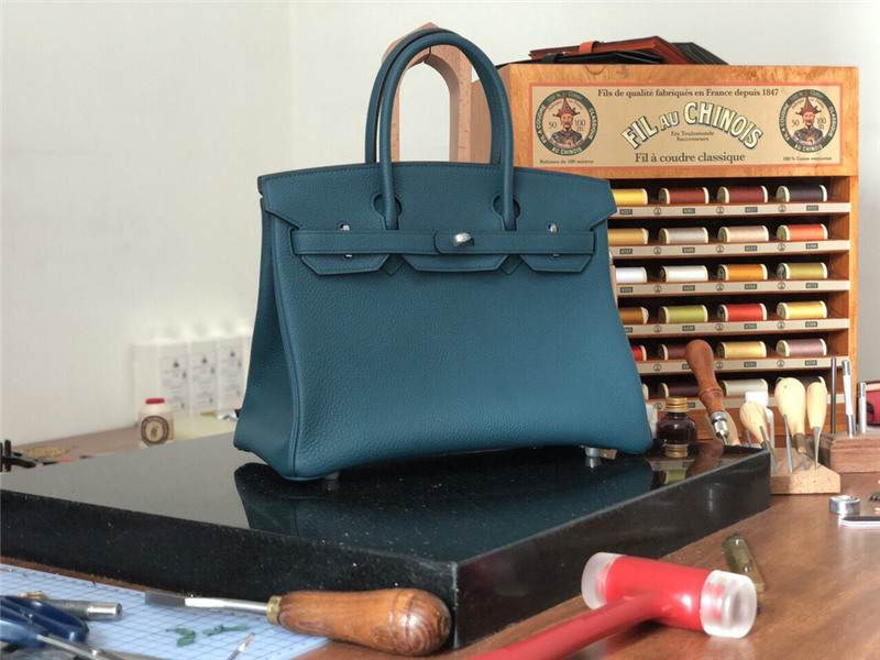 Hermes/爱马仕2018新款秋冬 BIRKIN TOGO皮革手提女包