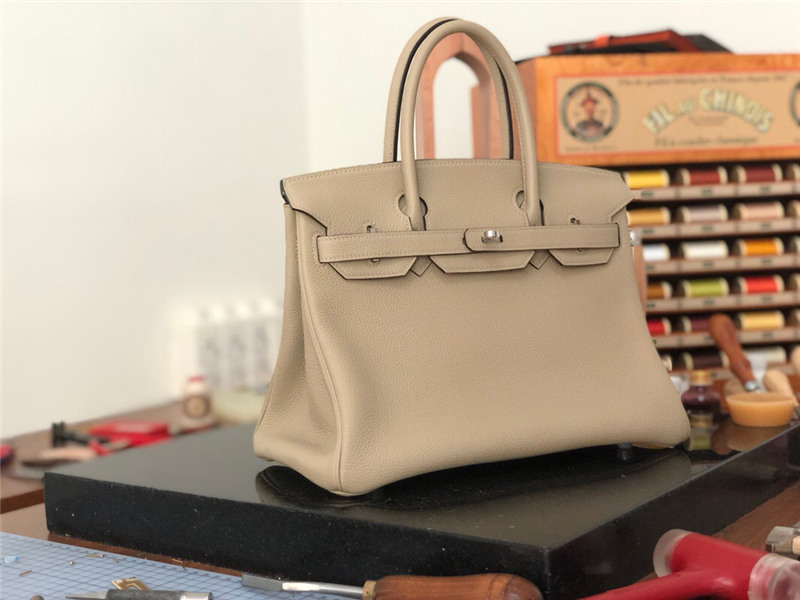 Hermes/爱马仕2018新款秋冬 BIRKIN TOGO皮革手提女包