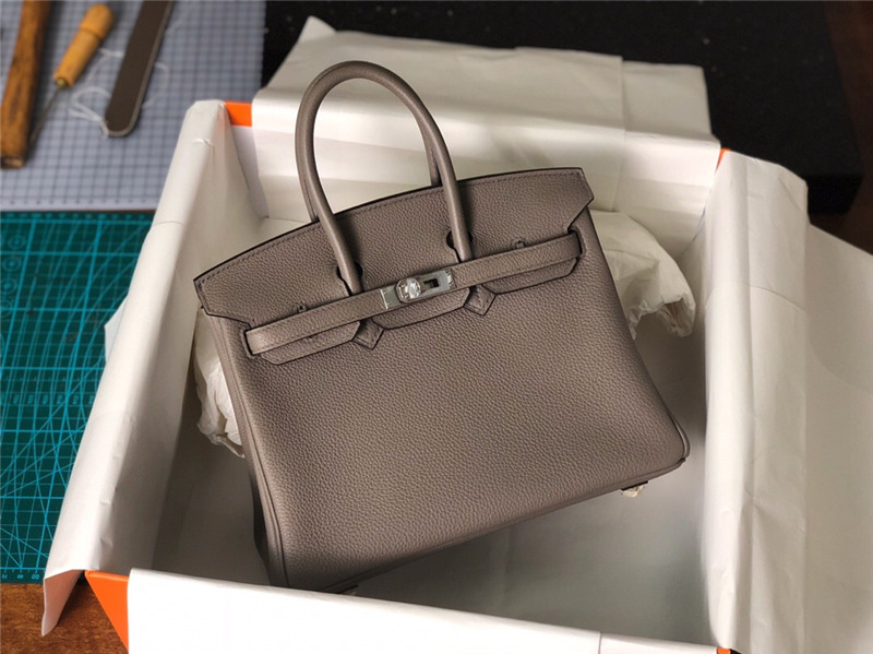 Hermes/爱马仕2018新款秋冬 BIRKIN TOGO皮革手提女包