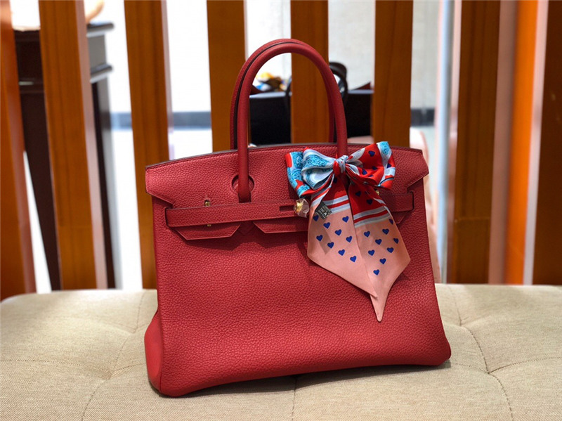 Hermes/爱马仕2018新款秋冬 BIRKIN TOGO皮革手提女包