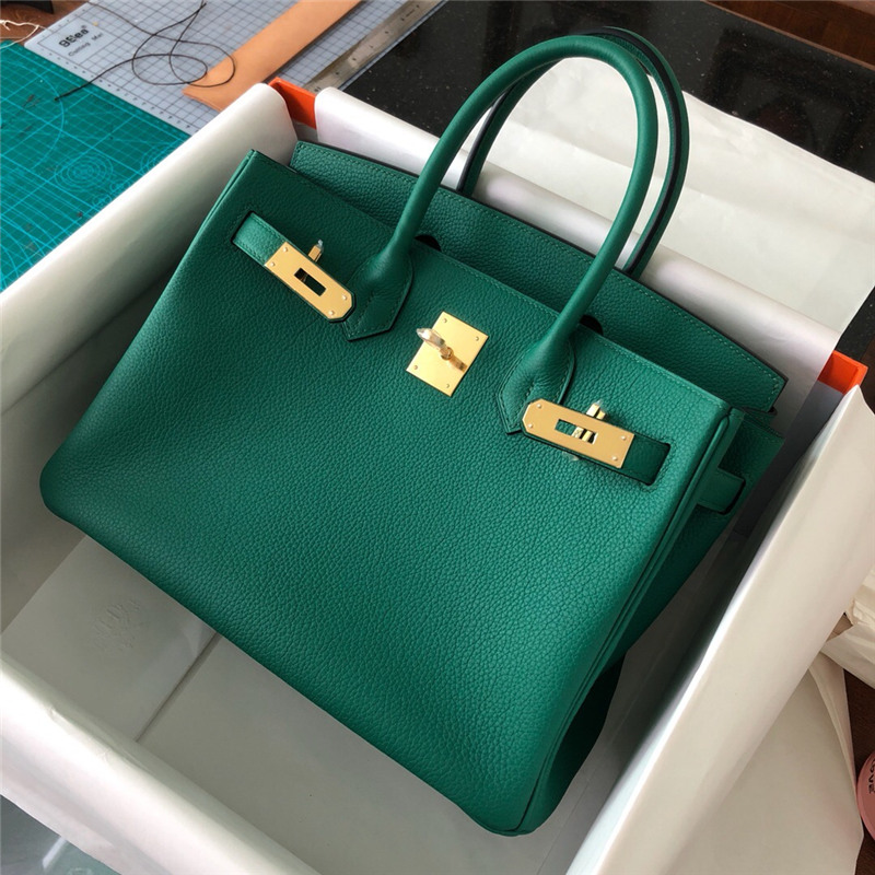 Hermes/爱马仕2018新款秋冬 BIRKIN TOGO皮革手提女包