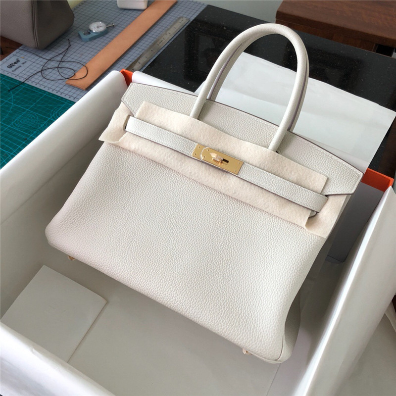 Hermes/爱马仕2018新款秋冬 BIRKIN TOGO皮革手提女包