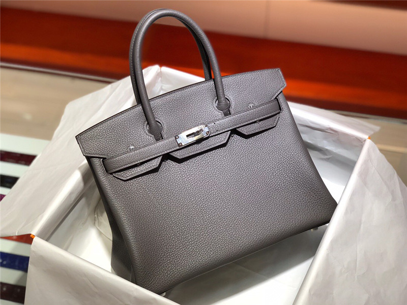 Hermes/爱马仕2018新款秋冬 BIRKIN TOGO皮革手提女包