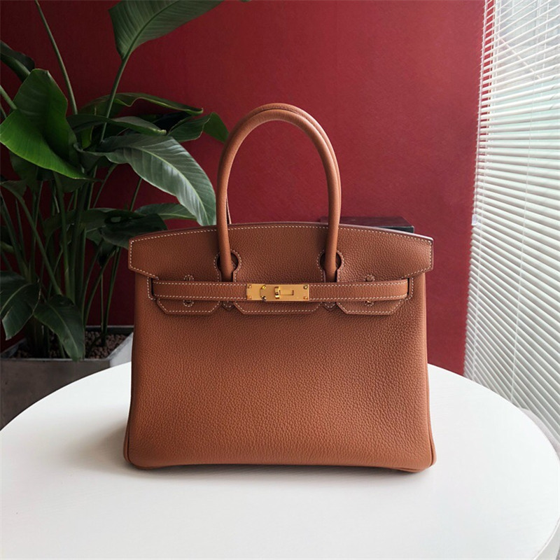 Hermes/爱马仕2018新款秋冬 BIRKIN TOGO皮革手提女包