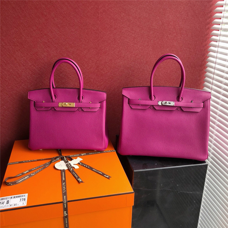 Hermes/爱马仕2018新款秋冬 BIRKIN TOGO皮革手提女包