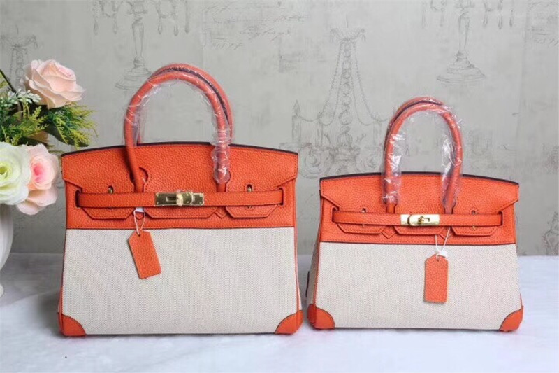 Hermes/爱马仕2018新款秋冬 BIRKIN TOGO皮革手提女包