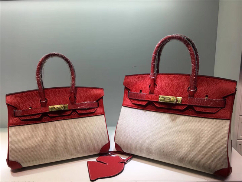 Hermes/爱马仕2018新款秋冬 BIRKIN TOGO皮革手提女包