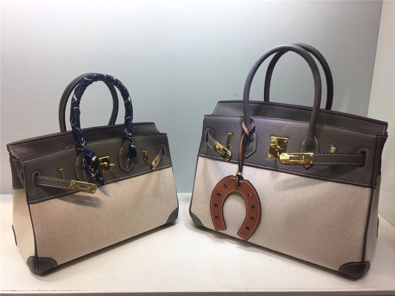 Hermes/爱马仕2018新款秋冬 BIRKIN TOGO皮革手提女包