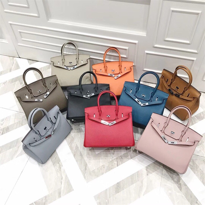 Hermes/爱马仕2018新款秋冬 BIRKIN TOGO皮革手提女包