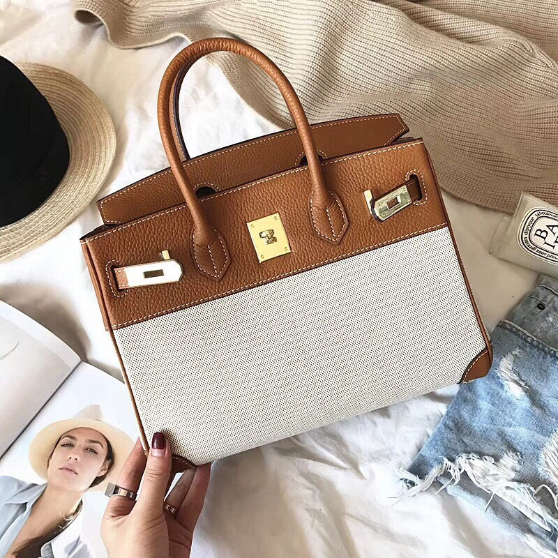 Hermes/爱马仕2018新款秋冬 BIRKIN TOGO皮革手提女包