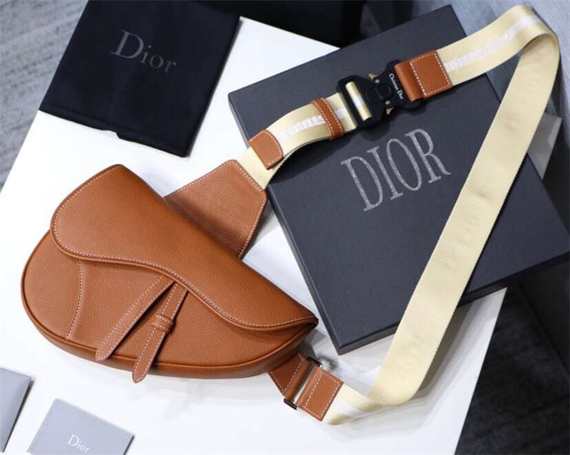  Dior/迪奥 2019新款男士 SADDLE马鞍包 胸包腰包 男女斜挎包