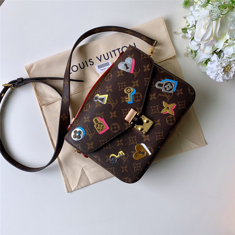 M44366 LV POCHETTE MéTIS 手袋 2019情人节限定 LV女包 LV邮差包