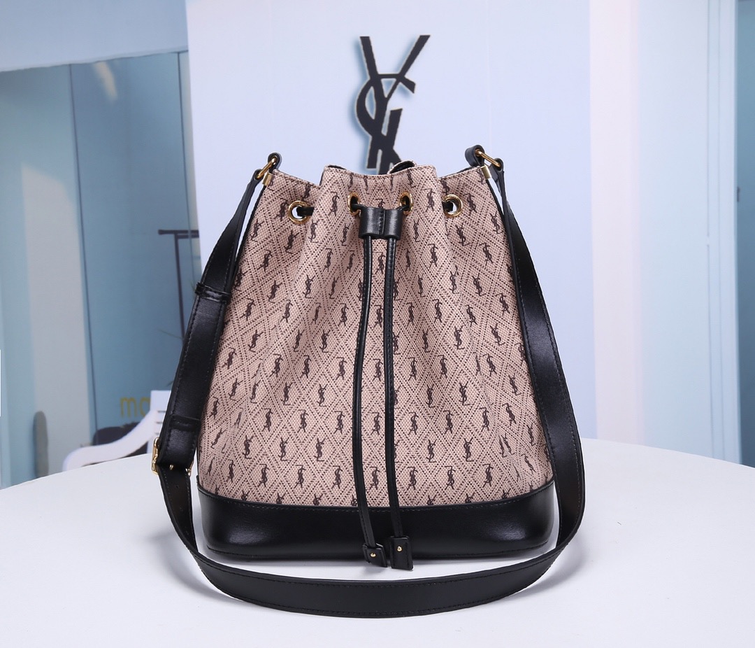 YSL  型号：568606尺寸 size：25x27x17CM 