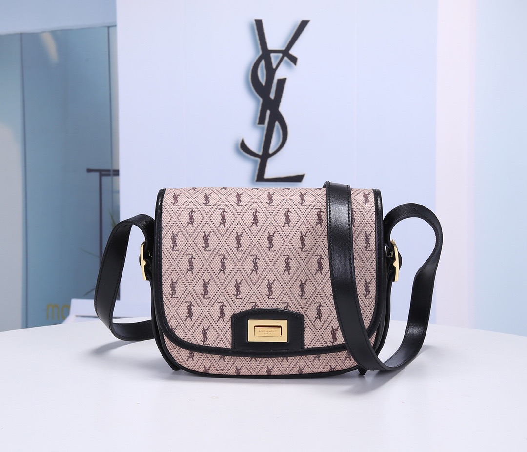 YSL 型号：585005尺寸：18x14x7CM 4803