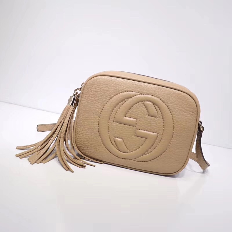 GUCCI SOHO 308364 21X15X7CM BEIGE