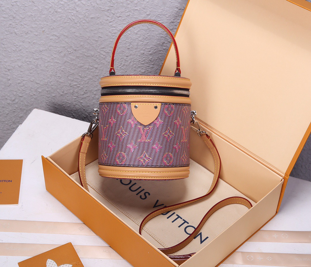 LV Cannes Monogram LV Pop M55457；15x17x15CM