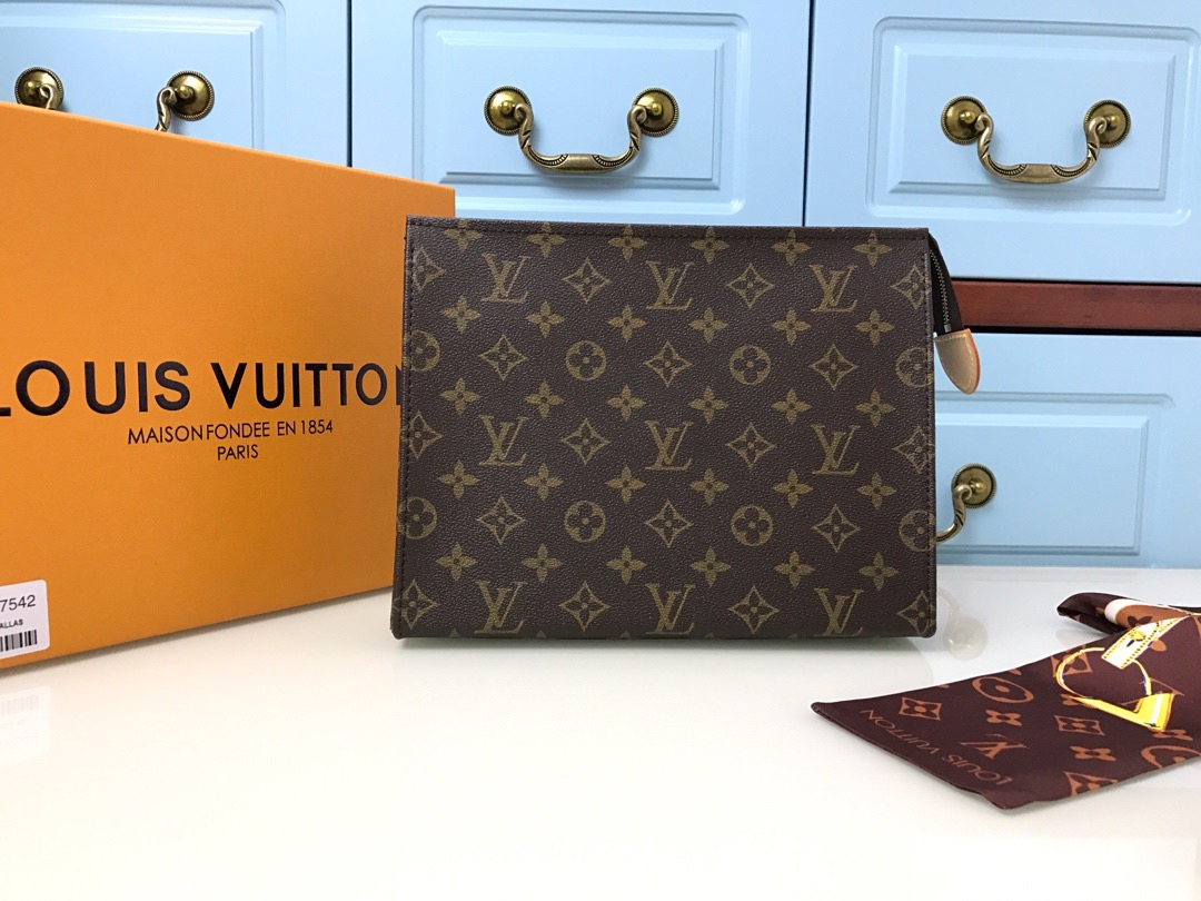 LV TOILETRY POUCH 26 M47542 26x20cm