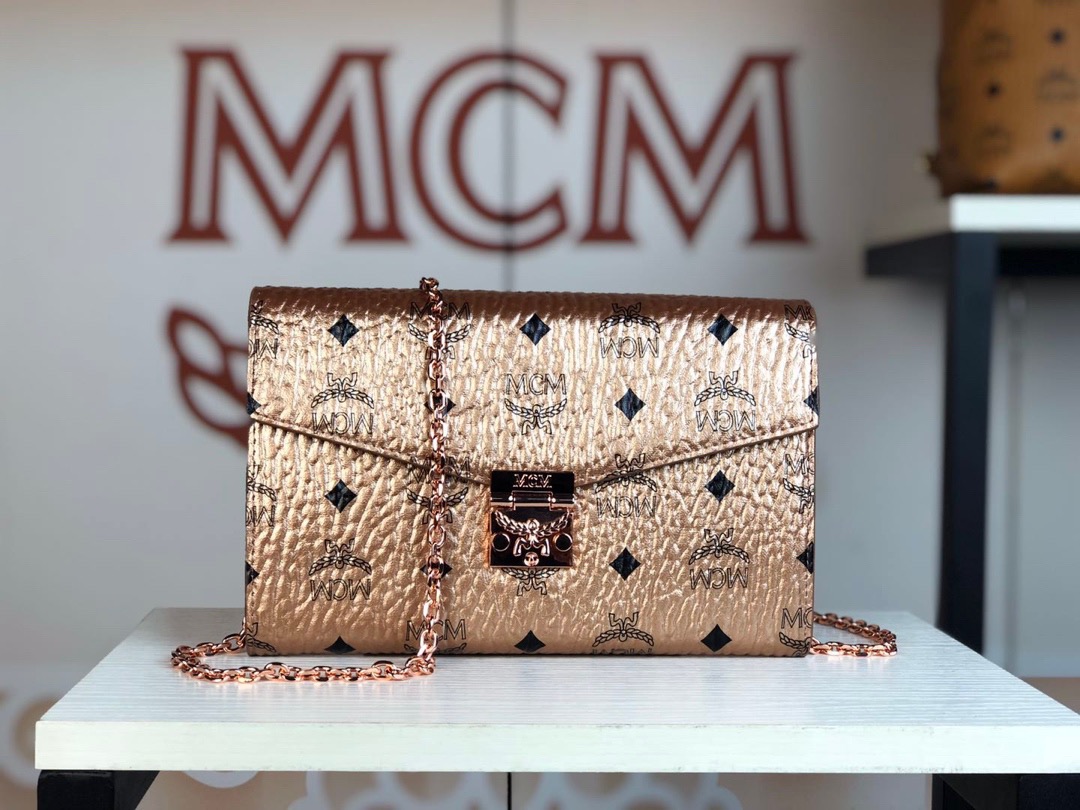 MCM CHAIN BAG 8088 22x15x3CM