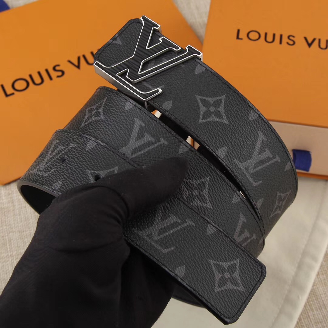 LV INITIALES 40MM REVERSIBLE BELT M0157V