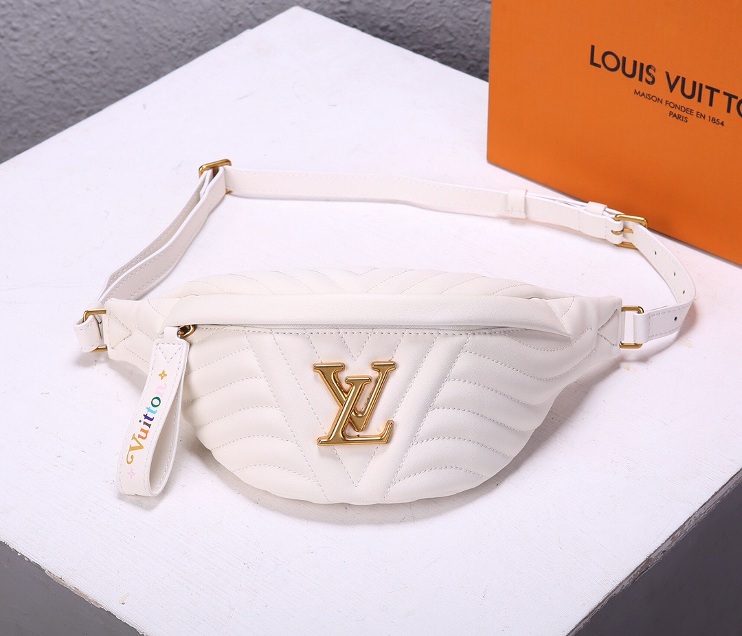 LV NEW WAVE BELT BAG M53750 SIZE :22.5x12x11CM