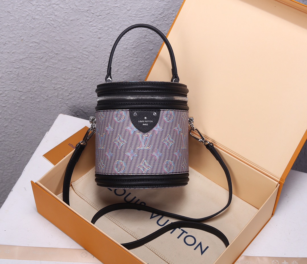 LV Cannes Monogram LV Pop MINI HANDBAG M55537 M55545 M55457；15x17x15CM