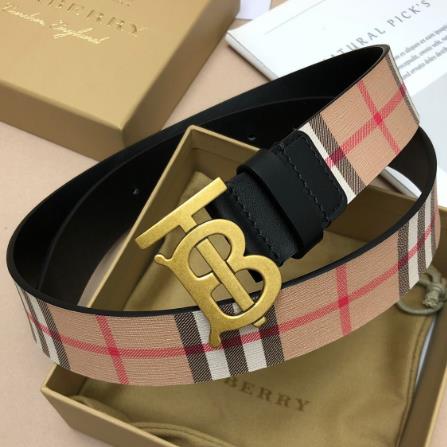 New Burberry belt 3.5cm width