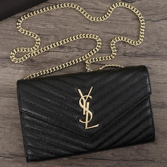 YSL 26801 Chain Handbag 22.5x14x4cm