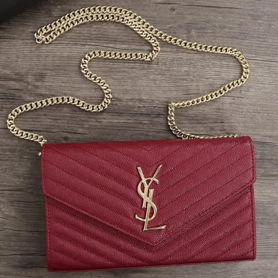 YSL 26801 Chain Handbag 22.5x14x4cm
