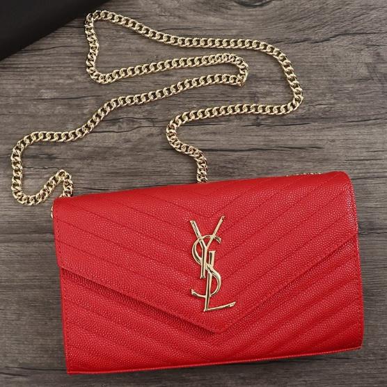 YSL 26801 Chain Handbag 22.5x14x4cm