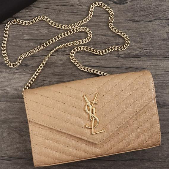 YSL 26801 Chain Handbag 22.5x14x4cm