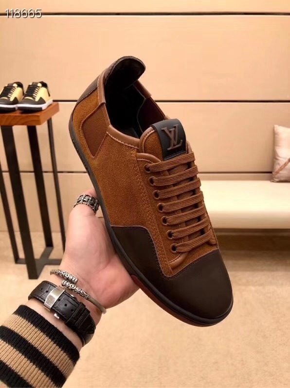 LV MENS SHOES VINTAGE