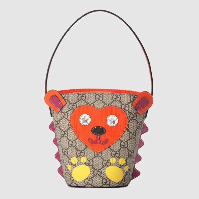 GUCCI HANDBAG 580421 CUTE SMALL MINI 10.8X16.5CM