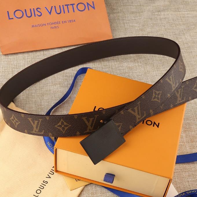 LV NEW BELT Skyline Damier