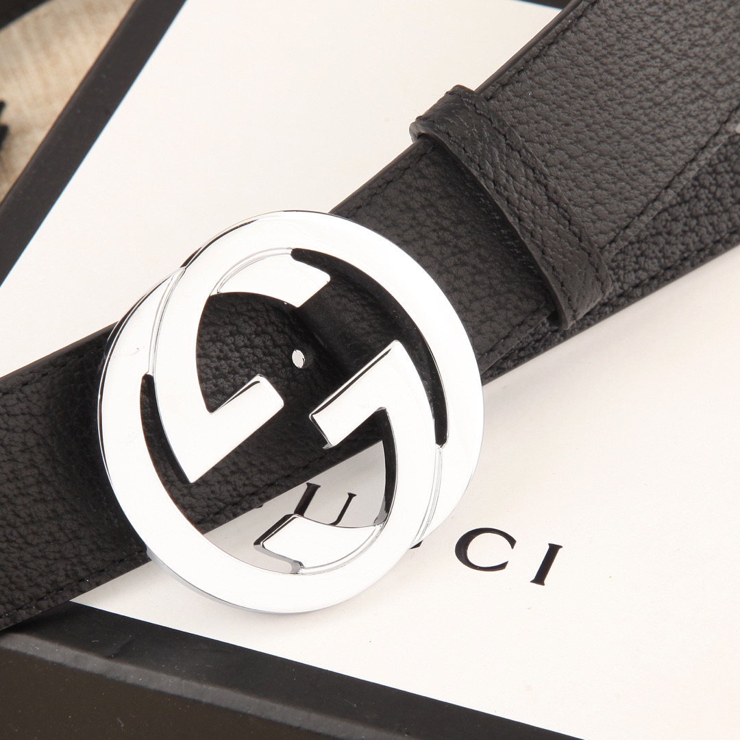 GUCCI MENS GG BELT 