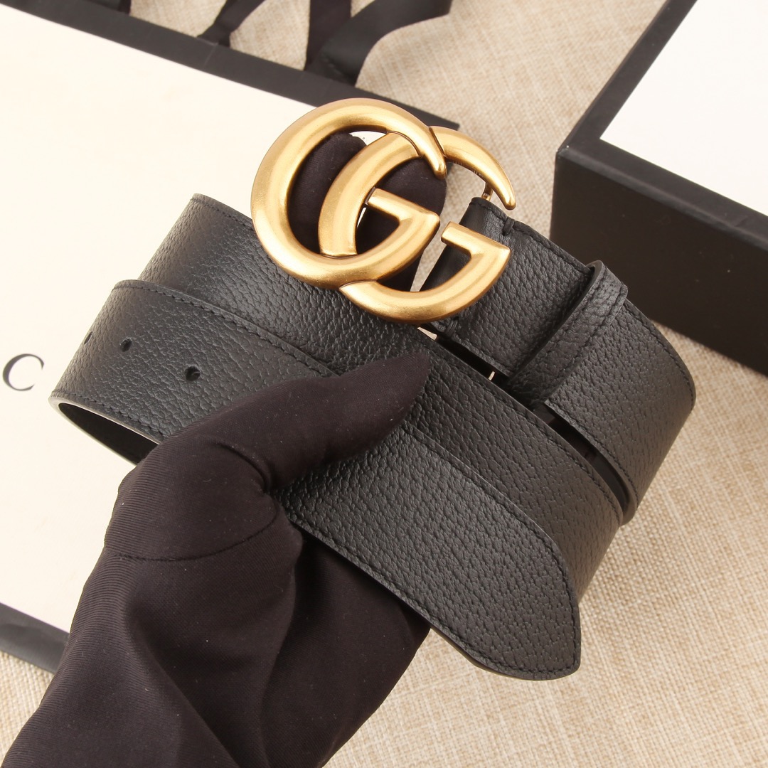 GUCCI MENS GG BELT 