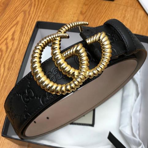 GUCCI MENS GG BELT 