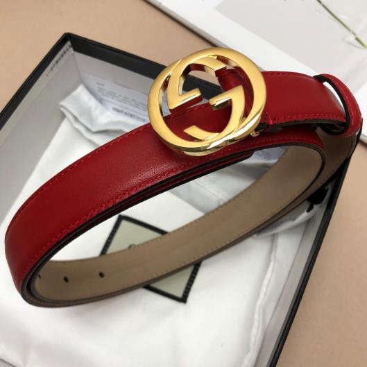 GUCCI WOMENS GG BELT 