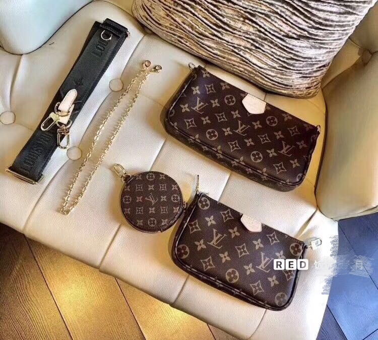 LV NEW HANDBAG M44823 M44813 大包25*13cm 小包20*11cm 圆饼包10cm