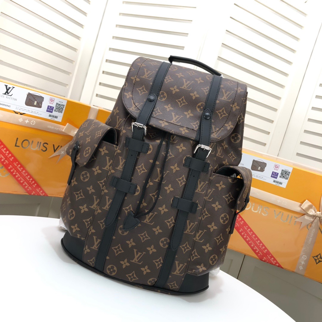 LV Christopher BACKPACK N41379 SIZE 41 x 47 x 13 cm 