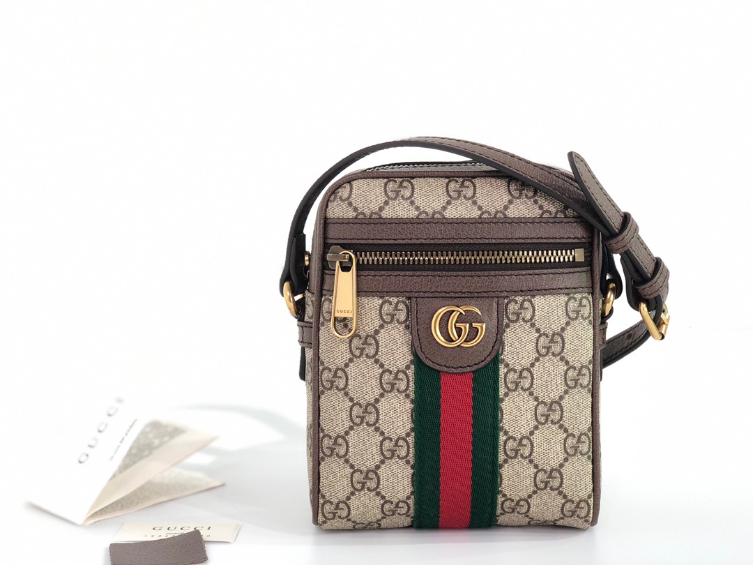 GUCCI MINI MENS BAG 598127 NEW 14x5.5x17.5CM